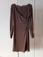 Viskose Kleid knielang Italien geraffte Ärmel Taille Größe 38/40 Nürnberg (Mittelfr) - Oststadt Vorschau