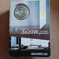 Halogeneinbauleuchten, Halogenstrahler 3er-Set mit Zubehör Mecklenburg-Vorpommern - Greifswald Vorschau