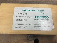 Edessö Holzfräserset für Oberfräse 6+1-teilig Hartmetallfräser Nordrhein-Westfalen - Niederkassel Vorschau