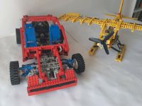 Lego technik test car 8865 o amphibienflugzeug 8855 flugzeug vint Hessen - Rimbach Vorschau
