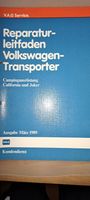 ORG.REP-LEITFADEN für VW TRANSPORTER "CAMPING-AUSRÜSTUNG" Bayern - Würzburg Vorschau