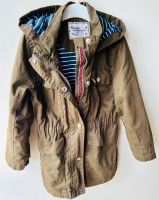 Übergangsjacke Jacke Gr 110 116 Khaki YD Boho Maritim Baden-Württemberg - Heidelberg Vorschau