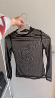 Shein Netz Shirt schwarz - Größe S Baden-Württemberg - Langenbrettach Vorschau