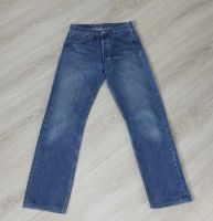 Jeans von Levi´s 501 Größe W28 (Schrittlänge 74 cm blau Niedersachsen - Stade Vorschau
