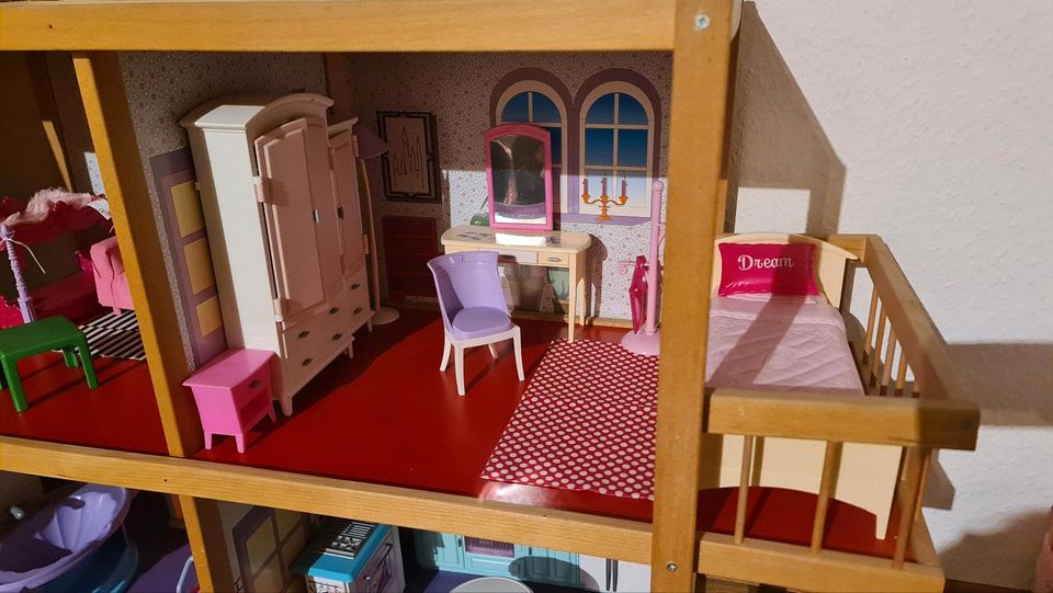 Puppenhaus Barbie in Emsdetten