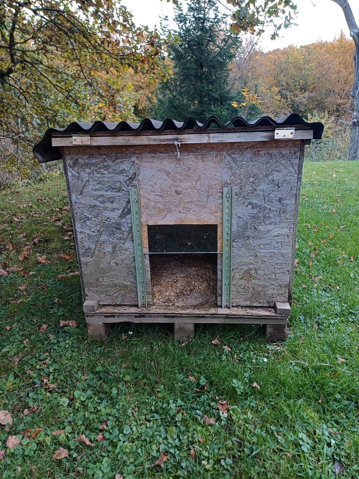 Kleintierhaus für draußen zu verschenken in Odenthal