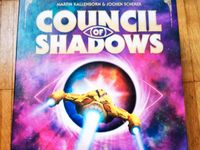 Brettspiel Council of Shadows, wie neu Thüringen - Jena Vorschau