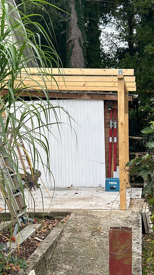 Hilfe Fertigstellung Carport in Straßlach-Dingharting