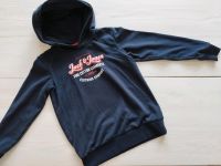 Jack & Jones Pullover Hoodie Gr. 140 Junge blau Pulli Kapuze Nordrhein-Westfalen - Herford Vorschau