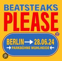 2x Beatsteaks 28.06. Berlin Wuhlheide Potsdam - Babelsberg Süd Vorschau