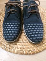 Ara Damen gr.37.5 (38) Echtleder blau Leipzig - Knautkleeberg-Knauthain Vorschau