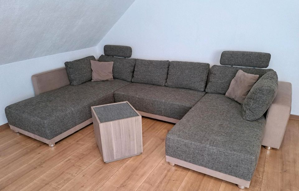 Wohnlandschaft, Bettcouch, Couch, Sofa, Jockenhöfer neuwertig in Altenkirchen Pfalz