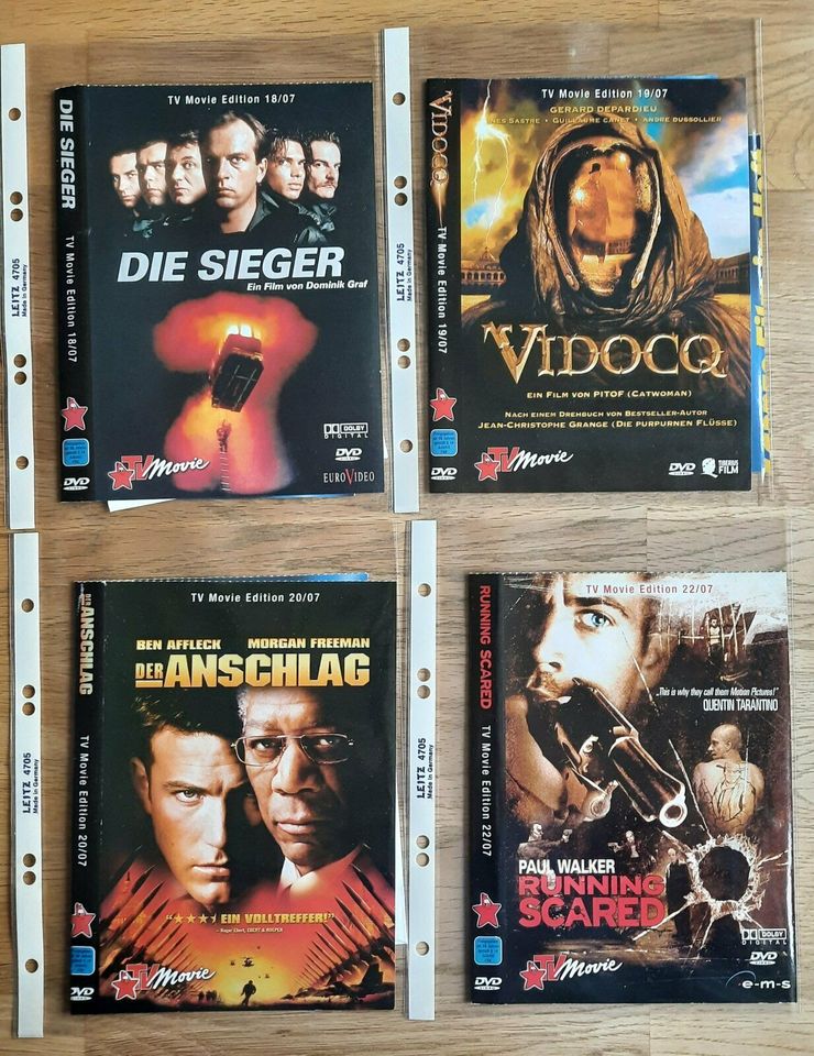 Sammlungsauflösung Film DVDs aus der TV Movie in Contwig