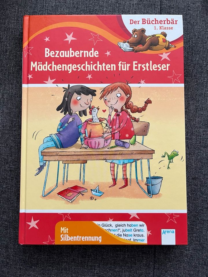 Buch bezaubernde Mädchengeschichten für erstleser Bücherbär 1. in Rosdorf