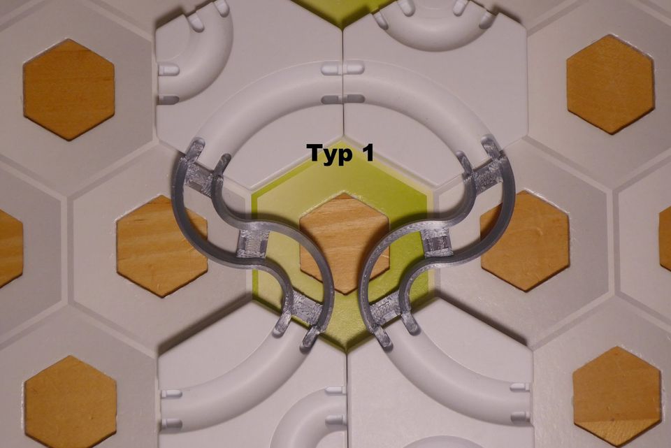 Gravitrax Höhenstein + Spezial-Schienen (10 Typen);3D-Druck in Landshut