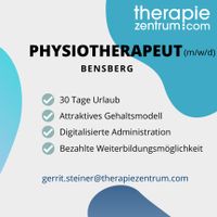 Physiotherapeut Praxis Bensberg (m/w/d) - 4.330€ Gehalt Nordrhein-Westfalen - Overath Vorschau