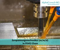 Zerspanungsmechaniker (m/w/d) in Cham Bayern - Cham Vorschau