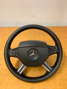 Mercedes Lenkrad W164 ML X164 GL W251 W245 Neu Beziehen Abgeflacht