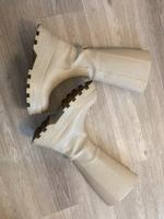 Stiefel beige Berlin - Tempelhof Vorschau