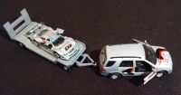 Modellautos Welly Mercedes Benz M-Class und CLK GTR + Anhänger Schleswig-Holstein - Leck Vorschau