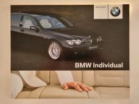 BMW Individual, Prospekt, Buch, 7er, E65,E66, 2002-2003, Selten! Hessen - Idstein Vorschau