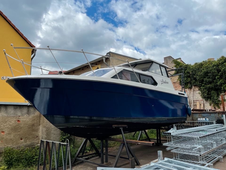 ⭐️ Bayliner 2859 Classic Refit ❤️ Motorjacht wie  neu in Halle