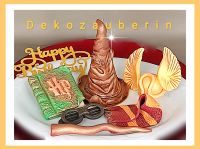 Zauberer Harry Potter inspiriert Tortendeko Deko Torten Fondant Hessen - Waldsolms Vorschau