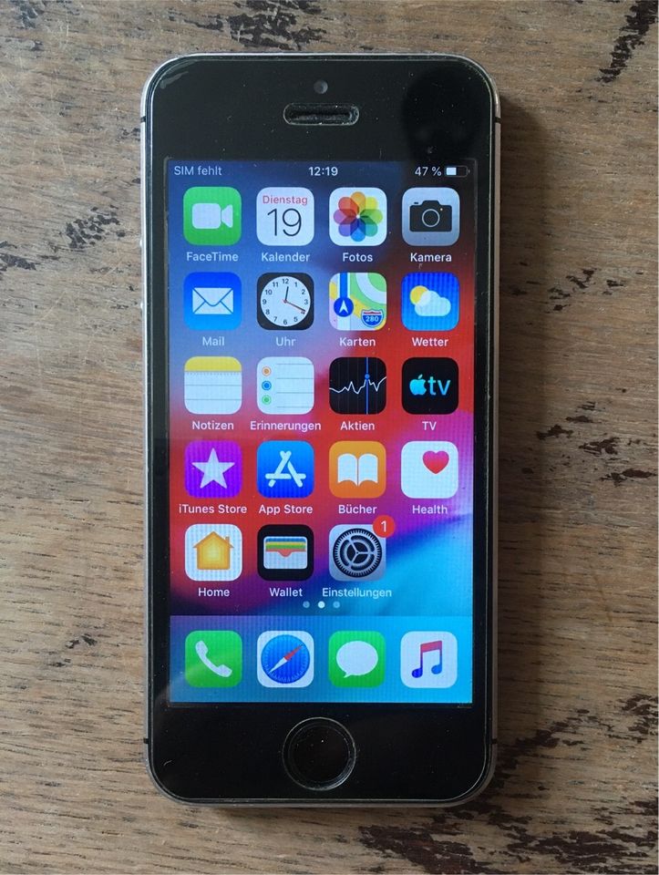 iPhone 5s Space gray, 32GB in Dresden