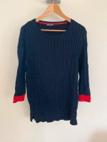 Tommy Hilfiger Zopfmuster blau rot Gr. XXL 44 Kreis Pinneberg - Rellingen Vorschau