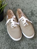 Mädchen Canvas Sneakers Schuhe Linen Gr 36 Schleswig-Holstein - Lübeck Vorschau