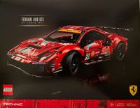 Original LEGO Technic Ferrari 488 GTE NEU & OVP 42125 Hessen - Schwalmtal Vorschau