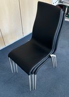 4 Stück Stühle Leder, stappelbar Pankow - Weissensee Vorschau