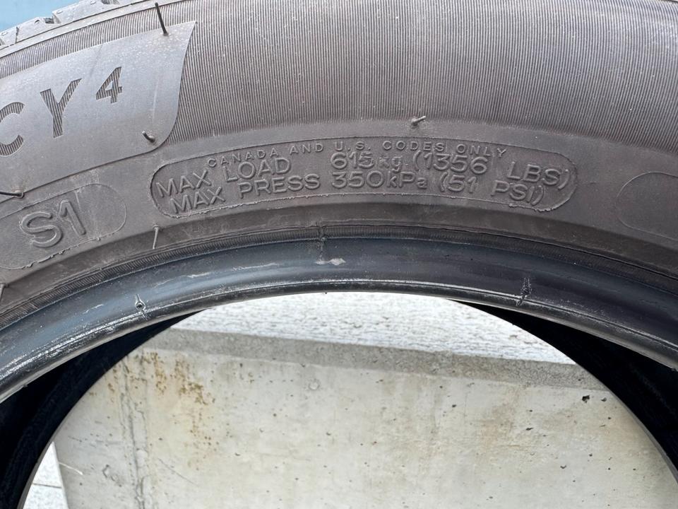 4x Michelin Primacy Sommerreifen - 205 / 55 R 17 in Baienfurt