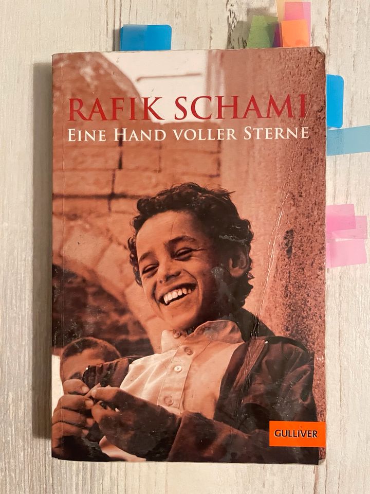 Eine Hand voller Sterne /Rafik Schami /buch /schule in Bochum