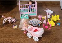 Barbie Walking Shelly Puppenwagen Kinderzimmer Spielzeug 90er Hessen - Weilburg Vorschau