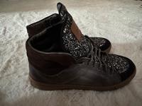 Jarrett Glitzer Leder-Schuhe Hessen - Marburg Vorschau