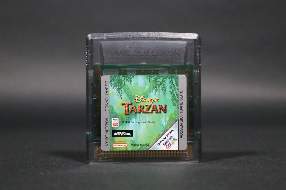 Disney Tarzan Nintendo Game Boy Color GBA SP in Neumünster