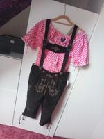 Lederhose Damen Tracht Sachsen - Gornau Vorschau