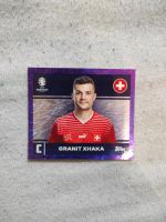 Topps Sticker EM 2024 Schweiz Granit Xhaka in Lila Parallel Bayern - Geretsried Vorschau