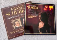 Franz Schubert Sämtliche Sinphonien*Tosca Puccini Karajan Rheinland-Pfalz - Unkel Vorschau