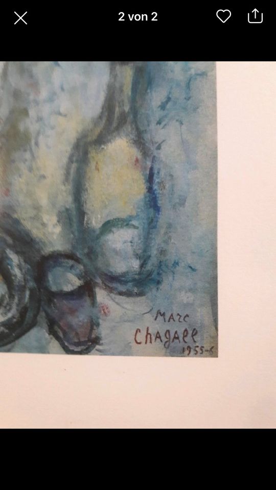 Marc Chagall Trilogie in Bad Staffelstein