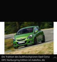 Corsa D E Opc Nürburgring Getriebe M32 Drexler Sperre Baden-Württemberg - Horb am Neckar Vorschau