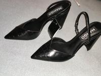 ❗❗ Mango elegante Damenschuhe schwarz Größe 35❗❗ Nordrhein-Westfalen - Meerbusch Vorschau