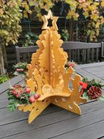 Handgefertigt Weihnachtsbaum Pyramide Holz Advent Kerzenhalter Niedersachsen - Braunschweig Vorschau