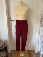 Zara: rot-schwarze Leggings, Hose, Pepita, Hahnentritt, Gr. M Findorff - Findorff-Bürgerweide Vorschau