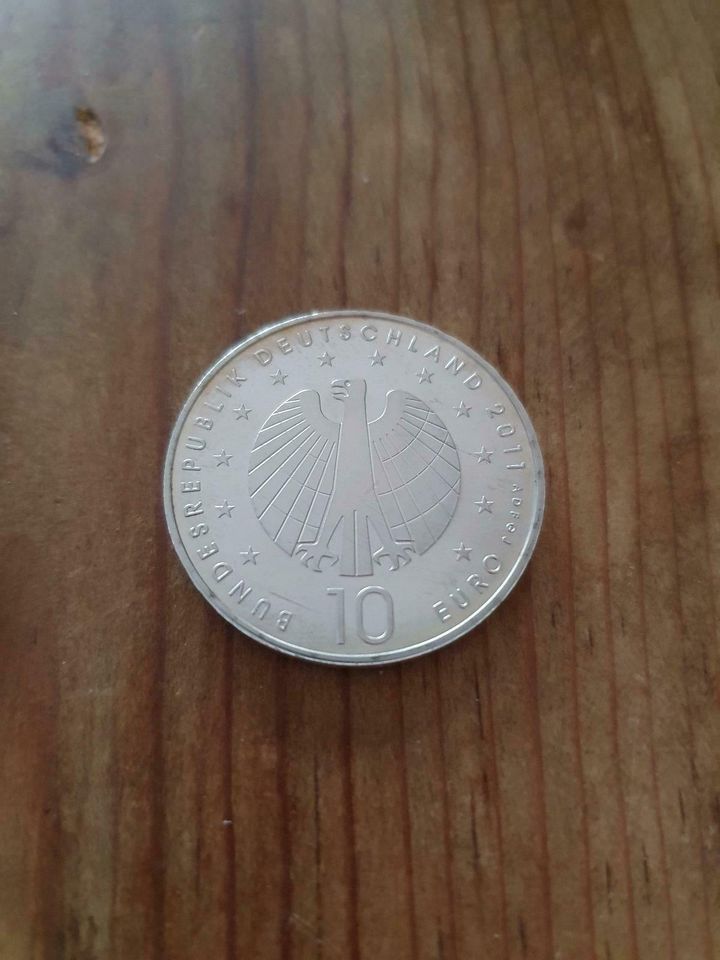 10 Euro Münze „Frauen-Fußball-WM in Deutschland“  ST in Eichenau