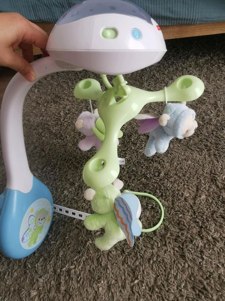 Fisher-Price 3-in-1-Traumbärchen-Mobile | Mobile für Babybett in Wolfenbüttel