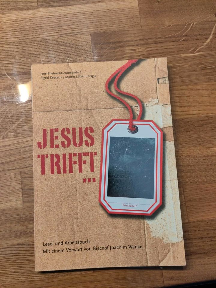 Buch Jesus trifft in Wuppertal