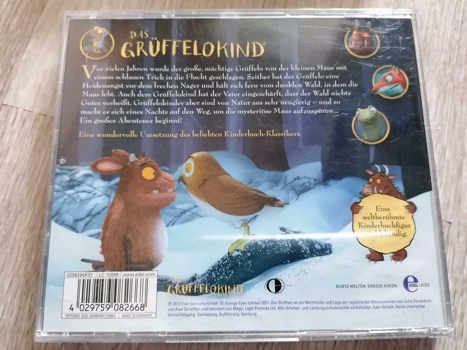 Das Grüffelokind Cd in Wilhelmshaven