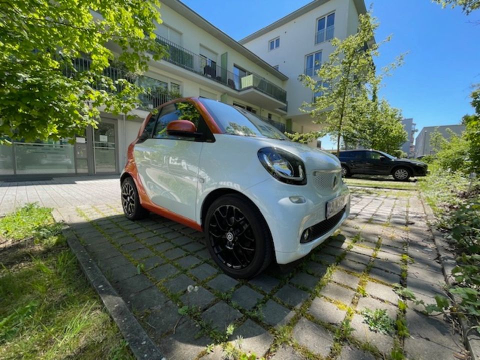 Smart For2 #Edition 1 in Ludwigsburg